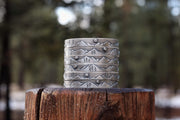 Mountain Lover Collection: Hand-Built Cuff (Made To Order)